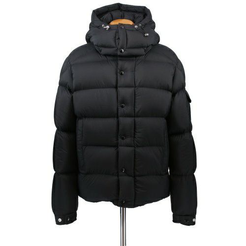 モンクレール ダウンジャケット メンズ VEZERE ブラック MONCLER 1A00044 53333 999 BLACK 3サイズ