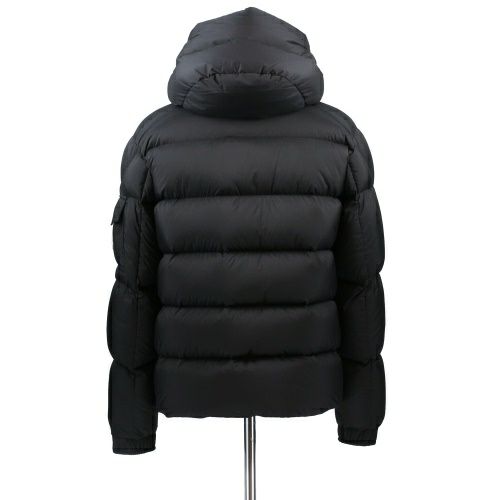 モンクレール ダウンジャケット メンズ VEZERE ブラック MONCLER 1A00044 53333 999 BLACK 3サイズ