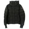 モンクレール ダウンジャケット メンズ RODENBERG ブラック MONCLER 1A00055 5399E 999 BLACK 3サイズ