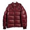 モンクレール ダウンジャケット メンズ LUNETIERE レッド MONCLER 1A001 45 68950 468 3サイズ