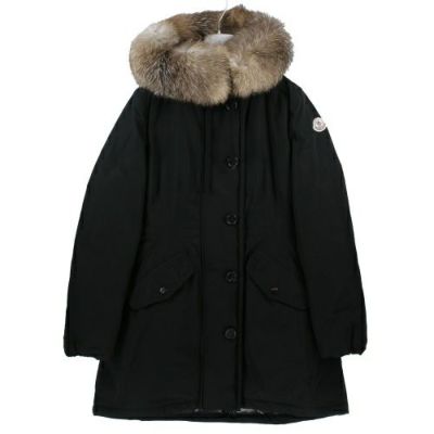 モンクレール ダウンコート レディース MONTICOLE GIUBBOTTO ブラック MONCLER 49934 25 57136 999  BLACK 1サイズ | GINZA LoveLove（ラブラブ）