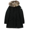 モンクレール ダウンコート レディース MONTICOLE GIUBBOTTO ブラック MONCLER 49934 25 57136 999 BLACK 2サイズ