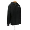 ザ ノースフェイス プルオーバー パーカー メンズ ZUMU FLEECE HOODIE ブラック THE NORTH FACE NF0A5ILJ TNF BLACK Sサイズ