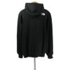 ザ ノースフェイス プルオーバー パーカー メンズ ZUMU FLEECE HOODIE ブラック THE NORTH FACE NF0A5ILJ TNF BLACK Sサイズ