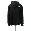 ザ ノースフェイス プルオーバー パーカー メンズ ZUMU FLEECE HOODIE ブラック THE NORTH FACE NF0A5ILJ TNF BLACK Mサイズ