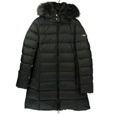 タトラス ダウンコート レディース POLITEAMA ポリテアマ ブラック TATRAS LTAT23A4694 01 BLACK 2サイズ |  GINZA LoveLove（ラブラブ）