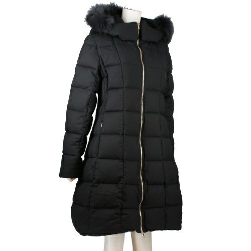 タトラス ダウンコート レディース IVOTTA イヴォッタ ブラック TATRAS