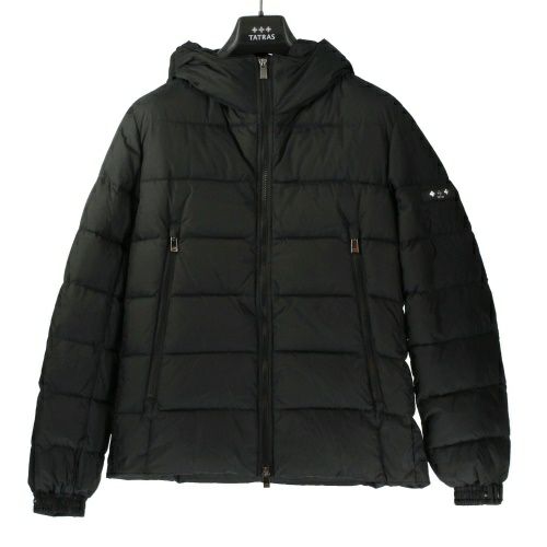 タトラス ダウンジャケット メンズ BORBORE ボルボレ ブラック TATRAS MTAT23A4905 01 BLACK 1サイズ