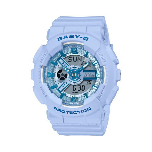 カシオ 腕時計 CASIO レディース ベビーG BA-110YK-2AJF Baby-G | GINZA LoveLove（ラブラブ）