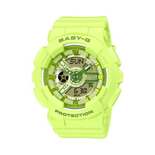 カシオ 腕時計 CASIO レディース ベビーG BA-110YK-3AJF Baby-G