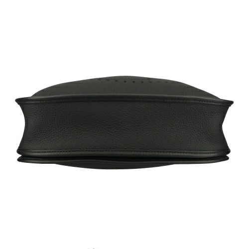 エルメス エブリンIII PM トリヨンクレマンス シルバー金具 W刻印 ブラック HERMES Evelyne3 PM ノワール