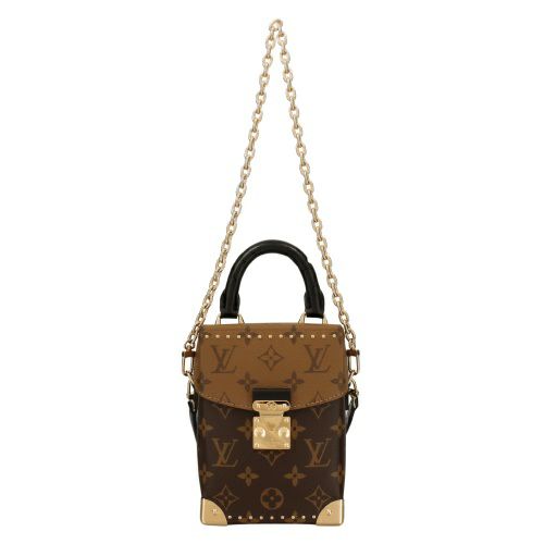 ルイヴィトン ショルダーバッグ レディース モノグラム リバース カメラボックス ブラウン LOUIS VUITTON M82465 | GINZA  LoveLove（ラブラブ）