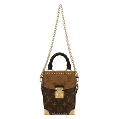 ルイヴィトン ショルダーバッグ レディース モノグラム リバース カメラボックス ブラウン LOUIS VUITTON M82465 | GINZA  LoveLove（ラブラブ）