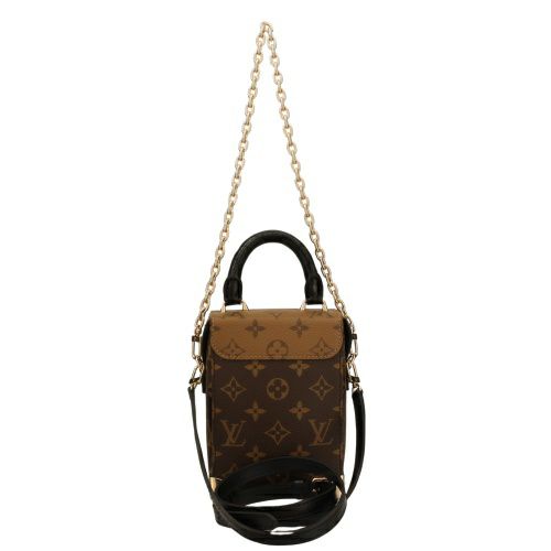 ルイヴィトン ショルダーバッグ レディース モノグラム リバース カメラボックス ブラウン LOUIS VUITTON M82465 | GINZA  LoveLove（ラブラブ）