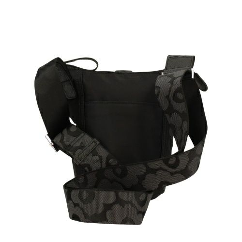 マリメッコ ショルダーバッグ レディース エッシェンシャル バケット ブラック marimekko 091201 009 BLACK