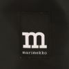 マリメッコ ショルダーバッグ レディース ALL DAY BUCKET バケット ブラック marimekko 091271 009 BLACK