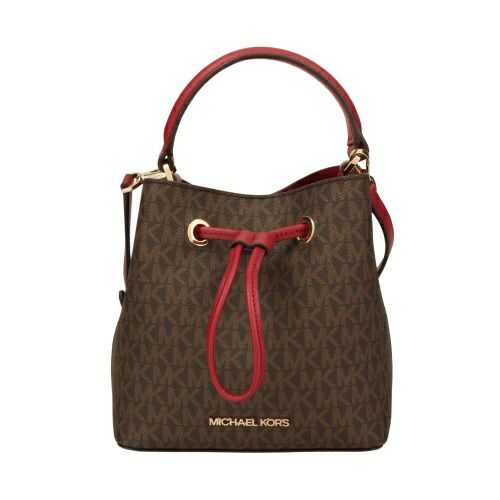 マイケルコース ショルダーバッグ レディース ブラウン MICHAEL KORS 35T0GU2C0B BROWN RED