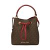 マイケルコース ショルダーバッグ レディース ブラウン MICHAEL KORS 35T0GU2C0B BROWN RED