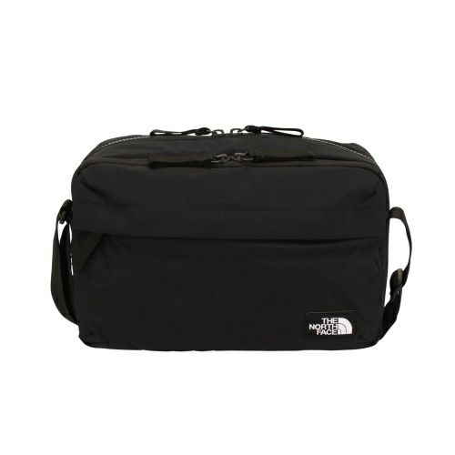 ザ ノースフェイス ショルダーバッグ レディース TRAVEL CROSS BAG M ブラック THE NORTH FACE NN2PQ14A BLACK