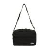 ザ ノースフェイス ショルダーバッグ レディース TRAVEL CROSS BAG M ブラック THE NORTH FACE NN2PQ14A BLACK