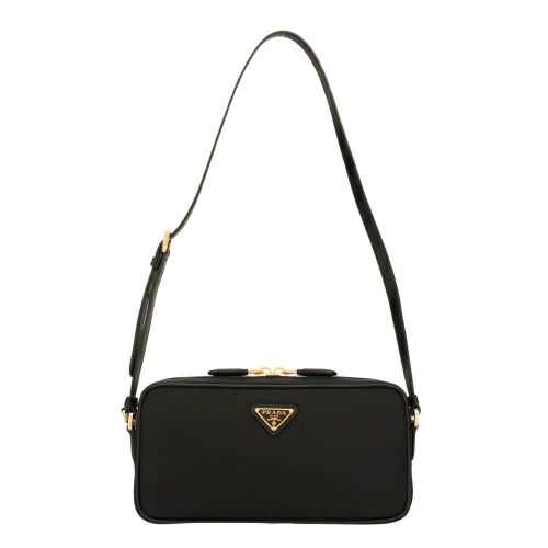 プラダ ショルダーバッグ レディース TESSUTO SAFFIANO ブラック PRADA 1NE057 2C05 F0002 NERO |  GINZA LoveLove（ラブラブ）