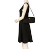 プラダ ショルダーバッグ レディース TESSUTO SAFFIANO ブラック PRADA 1NE057 2C05 F0002 NERO