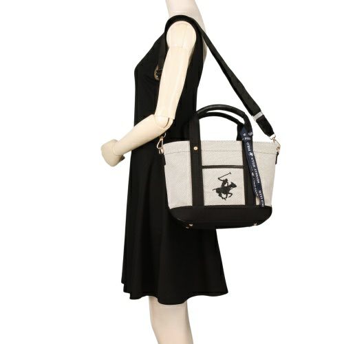 BEVERLY HILLS POLO CLUB トートバッグ BH3006N BK/BK/BK ビバリーヒルズポロクラブ トートバッグ レディース ブラック