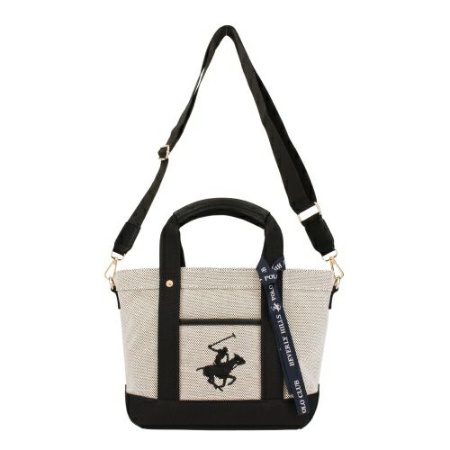 BEVERLY HILLS POLO CLUB トートバッグ BH3006N BK/BK/BK BEVERLY HILLS POLO CLUB ビバリーヒルズポロクラブ トート
