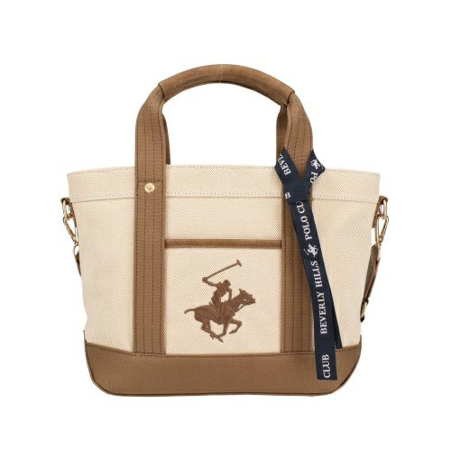 ビバリーヒルズポロクラブ トートバッグ レディース ブラウン BEVERLY HILLS POLO CLUB BH3006N BR BR BR