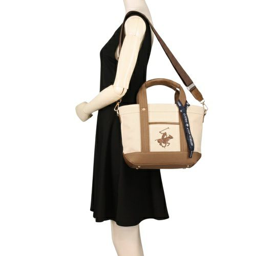 BEVERLY HILLS POLO CLUB トートバッグ BH3006N BR/BR/BR BEVERLY HILLS POLO CLUB ビバリーヒルズポロクラブ トート