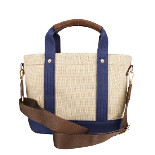 ビバリーヒルズポロクラブ トートバッグ レディース ネイビー BEVERLY HILLS POLO CLUB BH3006N NV NV BR