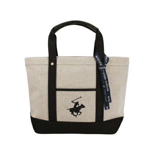 ビバリーヒルズポロクラブ トートバッグ レディース ブラック BEVERLY HILLS POLO CLUB BH3008N BK BK BK