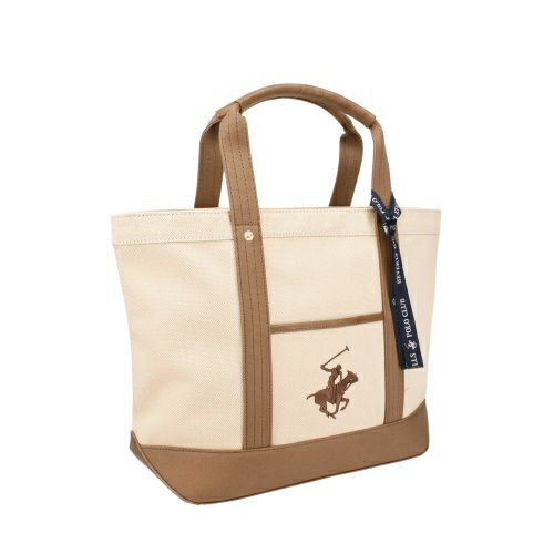 ビバリーヒルズポロクラブ トートバッグ レディース ブラウン BEVERLY HILLS POLO CLUB BH3008N BR BR BR
