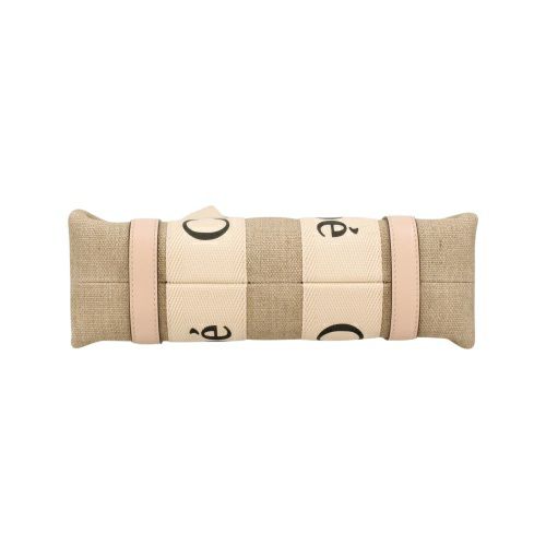 クロエ トートバッグ レディース WOODY SMALL ウッディ スモール ピンク CHLOE CHC22AS397 I26 6J5 CEMENT PINK