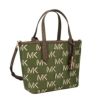 マイケルコース トートバッグ レディース グリーン MICHAEL KORS 30F3GZAT0L 386 AMAZON GREEN