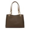 マイケルコース トートバッグ レディース ブラウン MICHAEL KORS 35H1G9TL9B BROWN