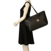 マイケルコース トートバッグ レディース ブラック MICHAEL KORS 35S4G6HT9L BLACK