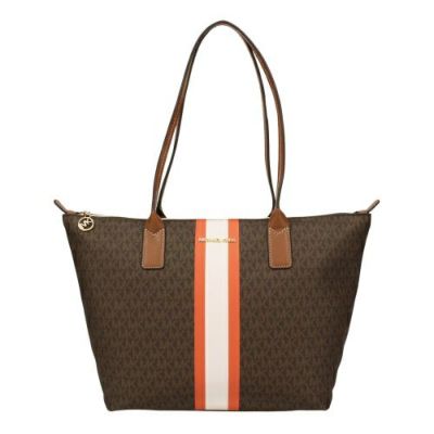 マリメッコ トートバッグ レディース ブラウン marimekko 092459