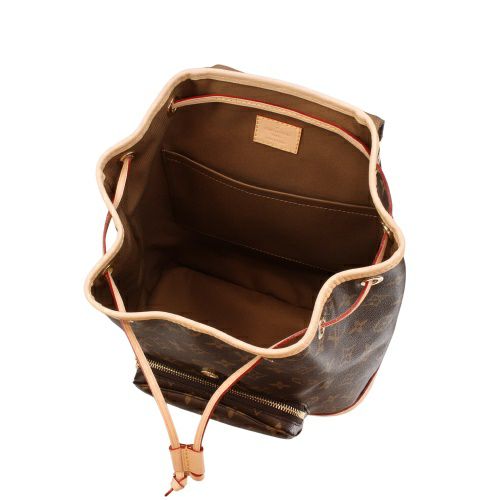 ルイヴィトン バックパック リュックサック モノグラム モンスリ PM ブラウン LOUIS VUITTON M11198