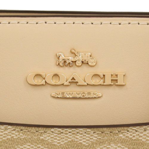 コーチ アウトレット ハンドバッグ レディース シグネチャー ベージュ COACH OUTLET CS553 IMWQ4 ライトカーキ カーキマルチ