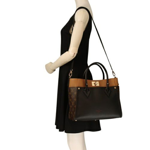 新品・未使用品 ルイヴィトン 疎ら LOUIS VUITTON オンマイサイドMM 