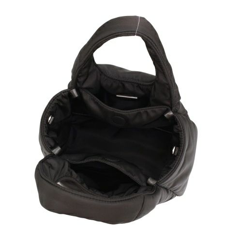 プラダ ハンドバッグ レディース TESSUTO SOFT ブラック PRADA 1BA359 V OVM RCCJ F0002 NERO
