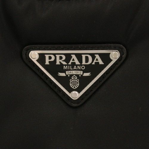 プラダ ハンドバッグ レディース TESSUTO SOFT ブラック PRADA 1BA359 V OVM RCCJ F0002 NERO