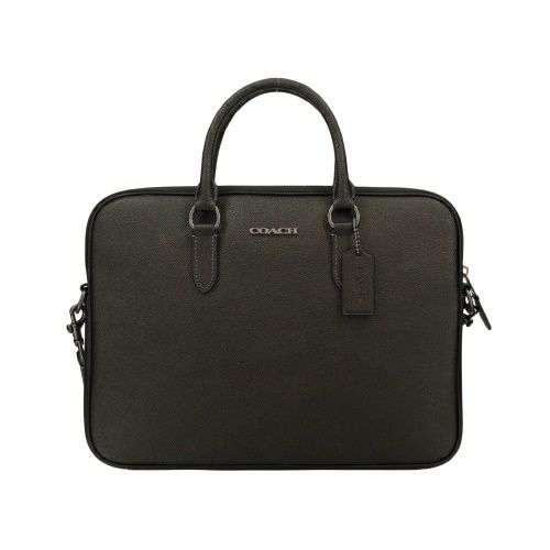 コーチ アウトレット ビジネスバッグ メンズ ブラック COACH OUTLET CJ652 QB BK