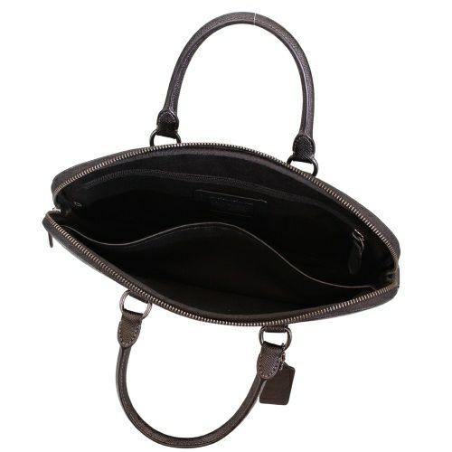 コーチ アウトレット ビジネスバッグ メンズ ブラック COACH OUTLET