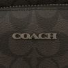 コーチ アウトレット ボディバッグ メンズ イーサン パック・シグネチャー キャンバス ブラック COACH OUTLET CO910 QBLWO