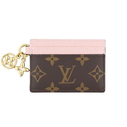 ルイヴィトン LOUIS VUITTON バッグ チャーム 金 銀 袋付き（LOUIS 