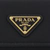 プラダ キーケース レディース TESSUTO トライアングルロゴ ブラック PRADA 1PG004 2DMI F0002 NERO