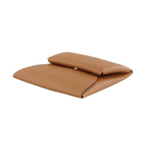 エルメス コインケース 小銭入れ レディース バスティア ブラウン 