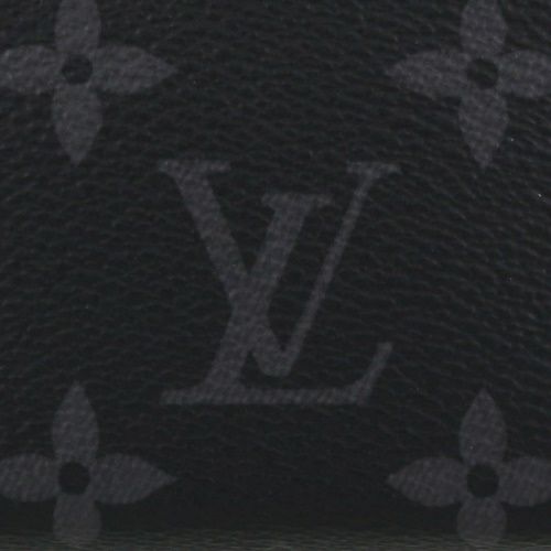ルイヴィトン コインケース 小銭入れ モノグラム･エクリプス ポシェット・クレヴォワヤージュ ブラック LOUIS VUITTON M82776